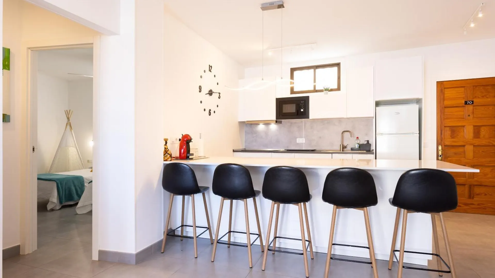 Home2Book Sunset Terrace & Pool Haven Пуэрто-де-Сантьяго Апартаменты