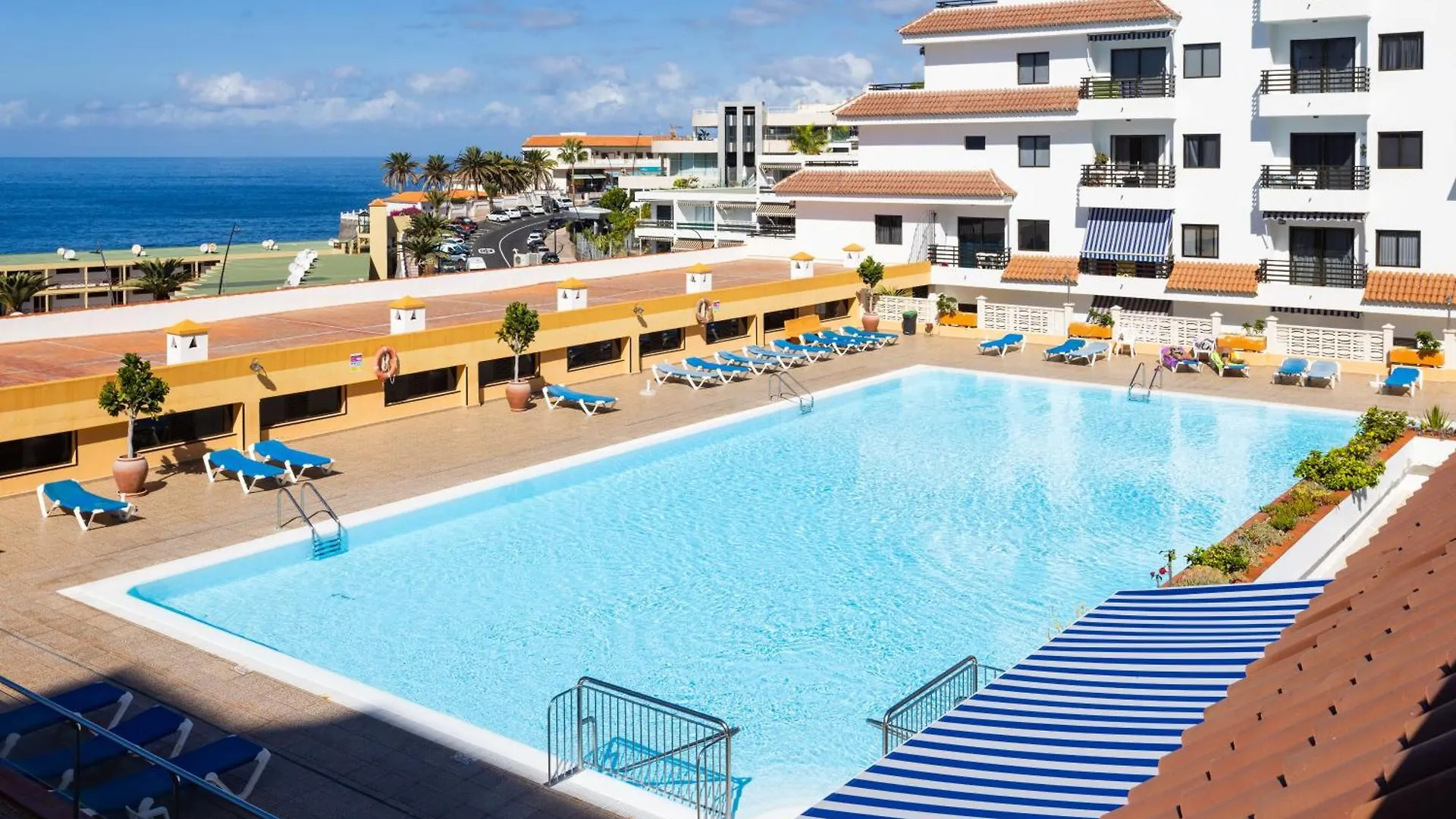 Home2Book Sunset Terrace & Pool Haven Пуэрто-де-Сантьяго Апартаменты